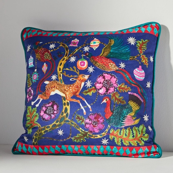 Raphael Balme Christmas Pillow - Picture 2 of 15